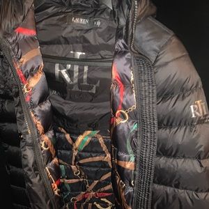Brand New Womens Ralph Lauren Packable Down Jacket